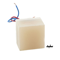 استون لايت رزینی 5&times;5 سفيد