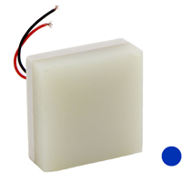 استون لايت رزینی 8&times;8 آبی