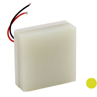 استون لايت رزینی 8&times;8 زرد