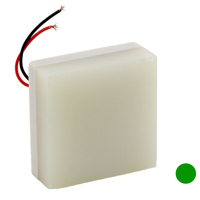 استون لايت رزینی 8&times;8 سبز