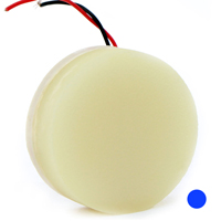 استون لايت رزینی گرد 10 آبی