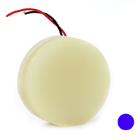 استون لايت رزینی گرد 6 آبی