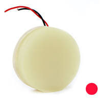 استون لايت رزینی گرد 6 قرمز