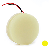 استون لايت رزینی گرد 6 زرد