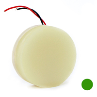 استون لايت رزینی گرد 6 سبز