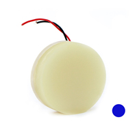 استون لايت رزینی گرد 4 آبی