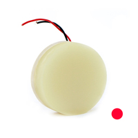 استون لايت رزینی گرد 4 قرمز