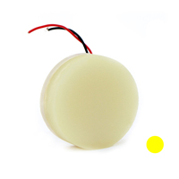 استون لايت رزینی گرد 4 زرد