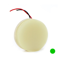 استون لايت رزینی گرد 4 سبز