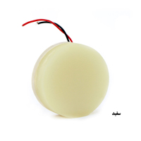 استون لايت رزینی گرد 4 سفيد