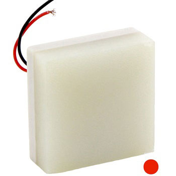 استون لايت رزینی 15&times;15 قرمز