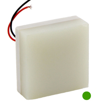 استون لايت رزینی 15&times;15 سبز