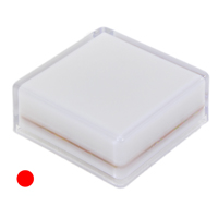 استون لايت پلی کربنات 10&times;10 قرمز