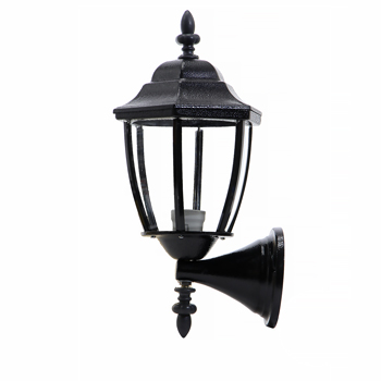 چراغ ديواری حياطی مشکی