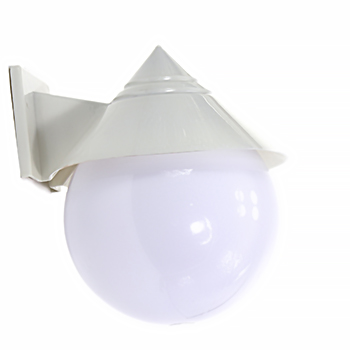 چراغ ديواری حياطی وارونه سفيد