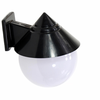 چراغ ديواری حياطی وارونه مشکی