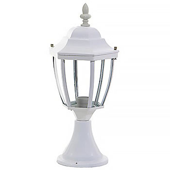 چراغ سردری حياطی سفيد