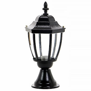 چراغ سردری حياطی مشکی