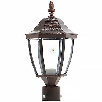 چراغ سرلوله حياطی مسی