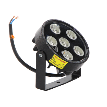 چراغ استخری 6 وات رنگ نور سفید