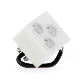 چراغ  دفنی  3 وات  سفید