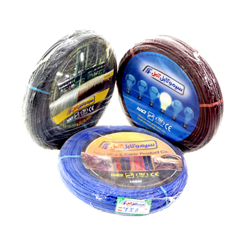 سيم برق افشان 1 در 6 حلقه 100 متری 