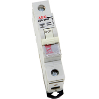 فیوز مینیاتوری تکفاز 50 آمپر 10 کیلو