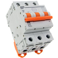 فیوز مینیاتوری سه فاز 16 آمپر 4/5 کیلو