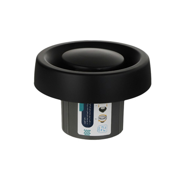 هواکش لوله ای سایز 10 گرد مشکی