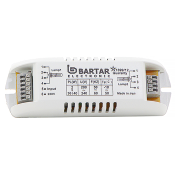 ترانس 36&times;2 ساده الکترونیک