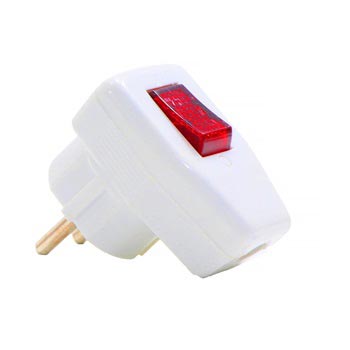 دوشاخه کليدار