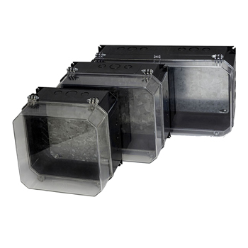 تابلو پلی کربنات 25 در 25