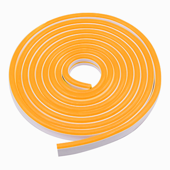 ریسه 12 ولت نئون رنگ نارنجی