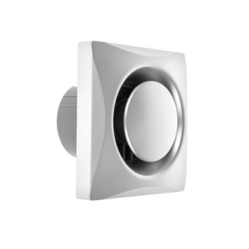 هواکش لوله ای سایز 10 مربع سفید