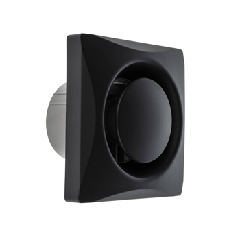 هواکش لوله ای سایز 10 مربع مشکی