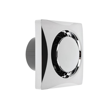 هواکش لوله ای سایز 10 مربع کروم