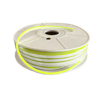 ریسه 12 ولت نئون رنگ لیمویی