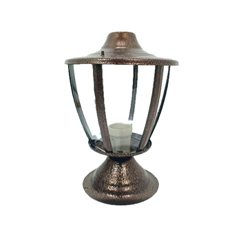 چراغ سردری حیاطی مسی مدل کلاسیک