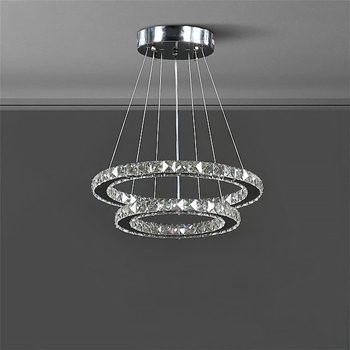 لوستر کریستالی گرد کد 42