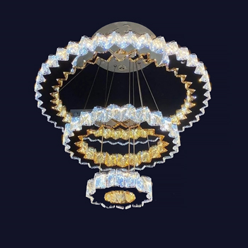 لوستر کریستالی خورشید کد 642