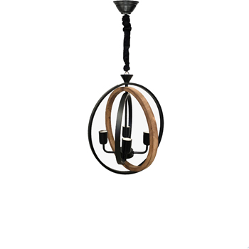 آویز گرد 4 شعله