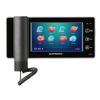 مانیتور 7 اینچ اقتصادی مدل 1294 مشکی