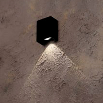 چراغ دکوراتیو قطاری سفید 1 طرفه کد 11-210