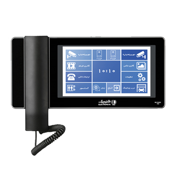 مانیتور 7 اینچ با حافظه مدل 996 مشکی