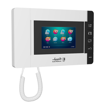 مانیتور 4.3 اینچ بدون حافظه مدل 803 سفید