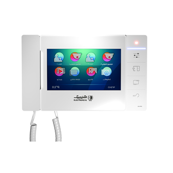 مانیتور 7 اینچ بدون حافظه مدل 403 سفید