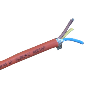 کابل برق شیلددار نسور 3 در 1.5