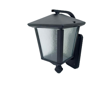 چراغ دیواری حیاطی مشکی مدل النا