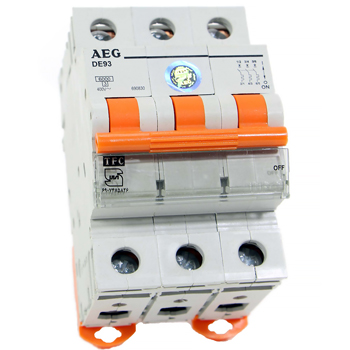 فیوز مینیاتوری سه فاز 50 آمپر 6 کیلو