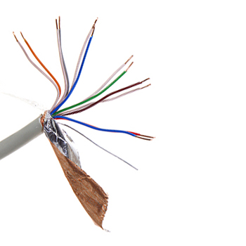 کابل مخابراتی زمینی 6 زوج 0/6 حلقه ای